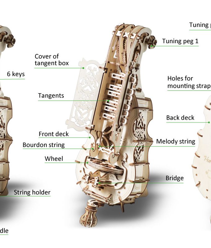VIELLE / HURDY GURDY