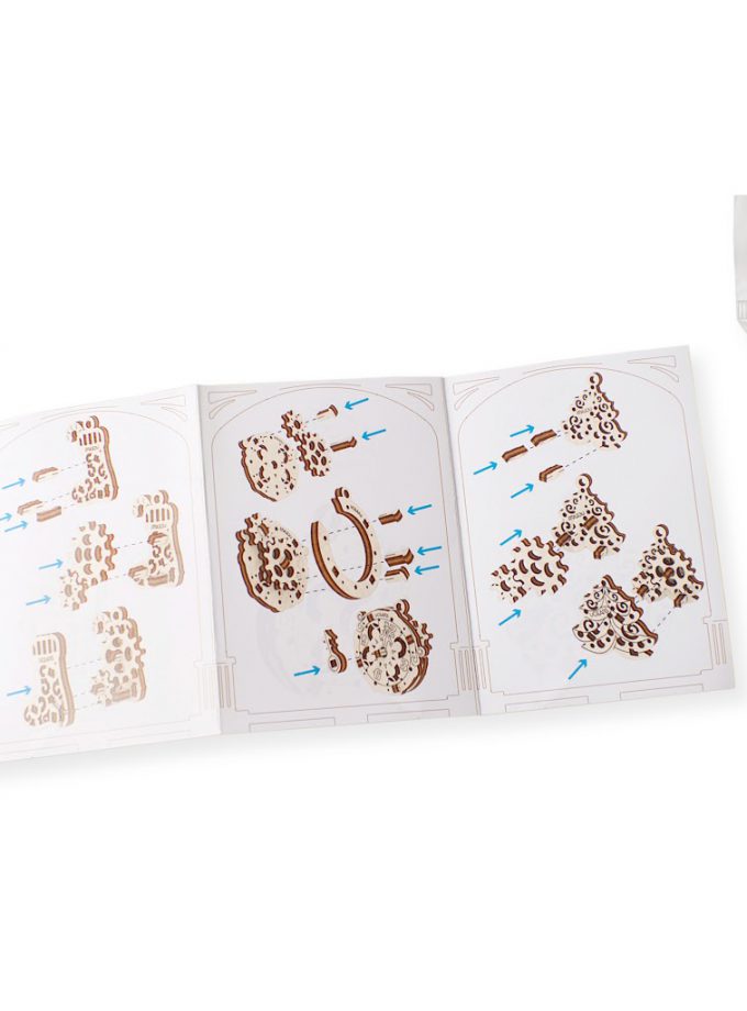 U-FIDGET HAPPY NEW GEARS X4