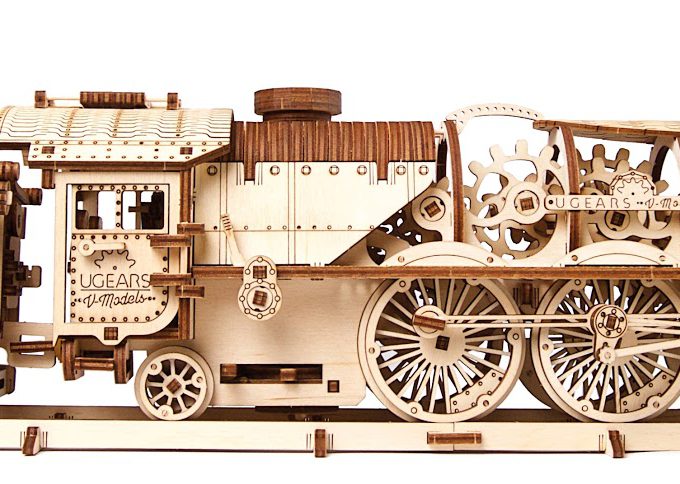 V-EXPRESS V-EXPRESS DAMPFZUG MIT WAGEN