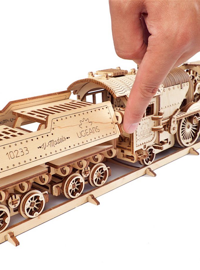 V-EXPRESS V-EXPRESS DAMPFZUG MIT WAGEN