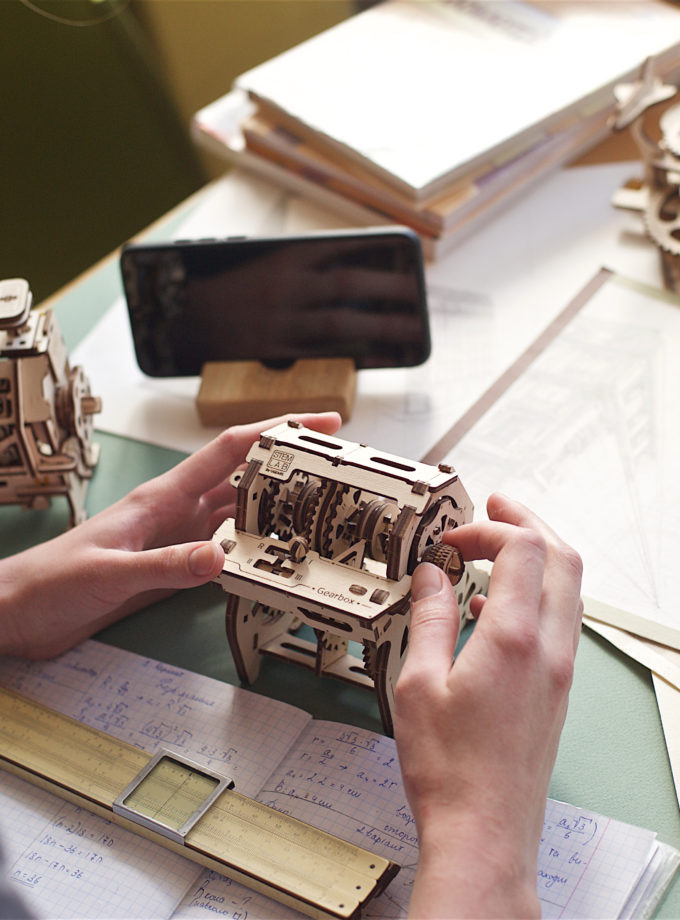 STEM LAB GETRIEBEGEHAUSE