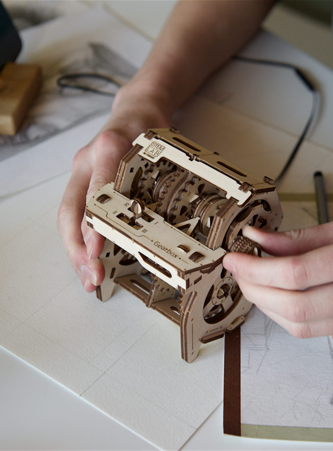 STEM LAB GETRIEBEGEHAUSE