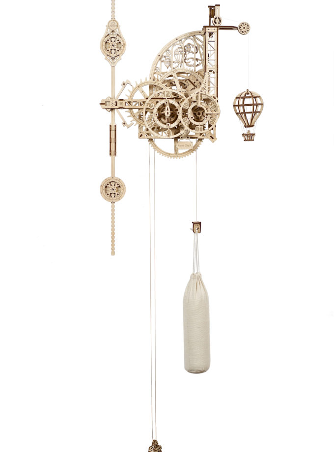 AERO CLOCK WITH PENDULUM