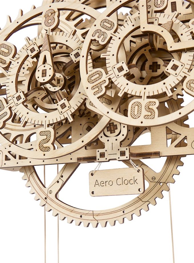 AERO CLOCK WITH PENDULUM