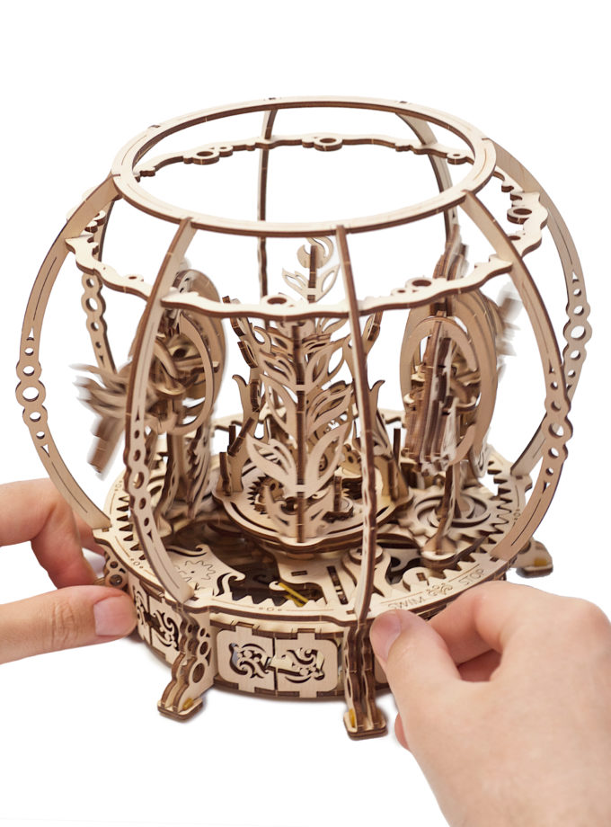 MECHANISCHES AQUARIUM