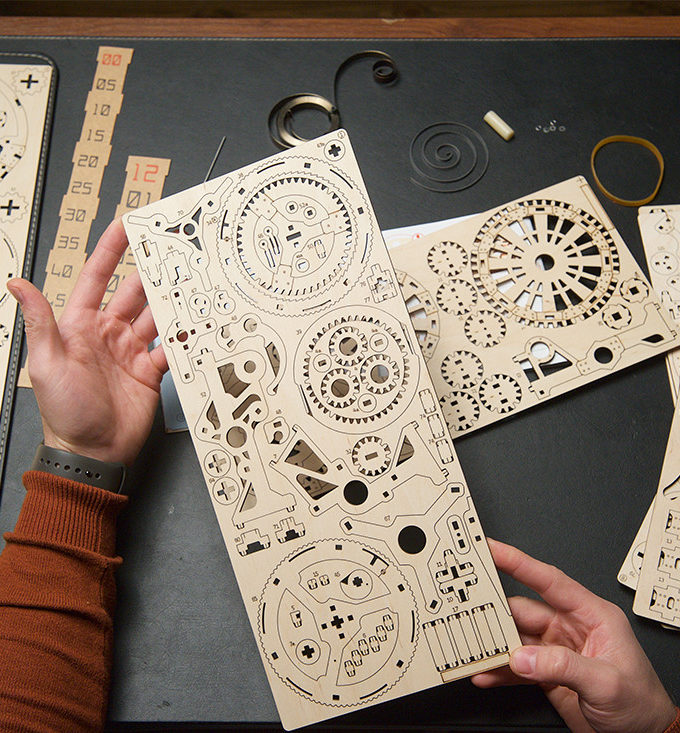 HORLOGE DE TABLE SKY WATCHER TOURBILLON