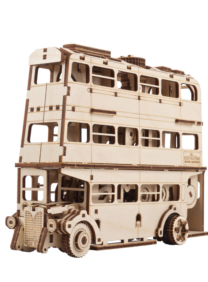 HARRY POTTER LE MAGICOBUS