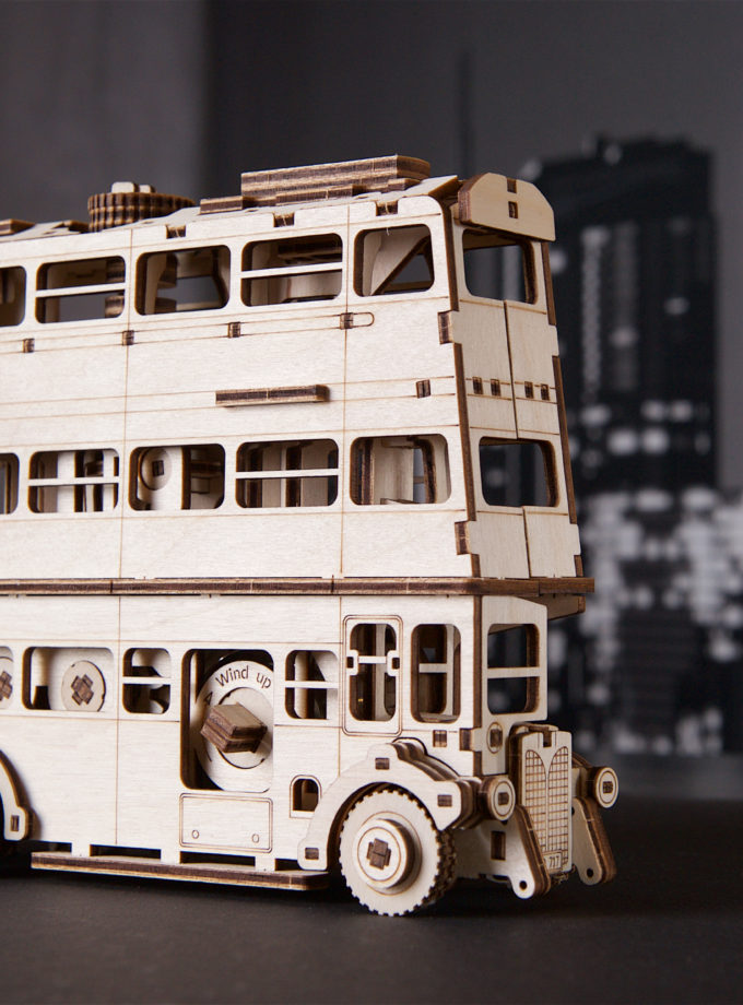 HARRY POTTER LE MAGICOBUS