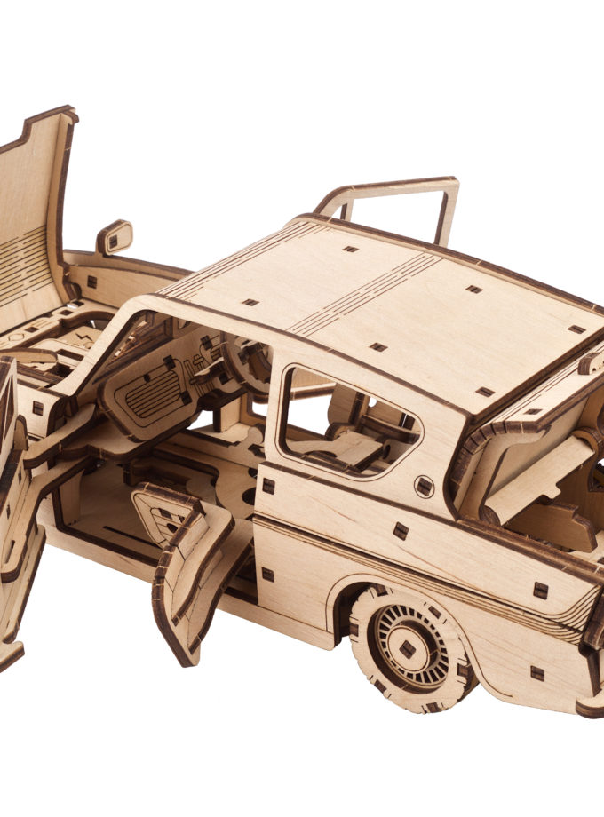 HARRY POTTER FORD ANGLIA FLIEGEND DER WEASLEYS