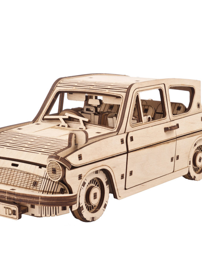 HARRY POTTER FORD ANGLIA FLIEGEND DER WEASLEYS