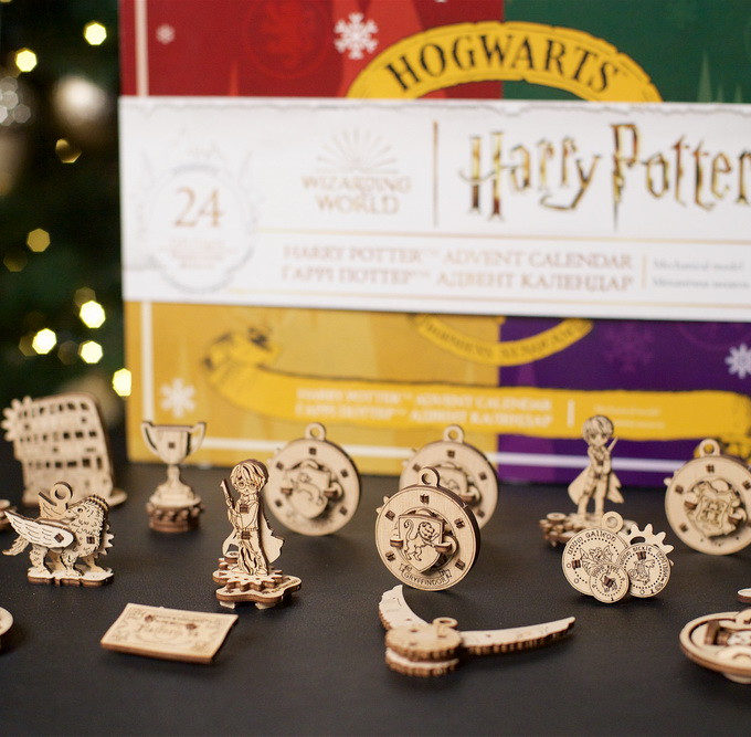 HARRY POTTER CALENDRIER DE L'AVENT