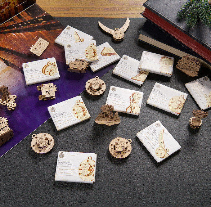 HARRY POTTER CALENDRIER DE L'AVENT